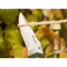 Нож GANZO G618 440 Steel Exclusive Edition Green Handle G618-GrEx
